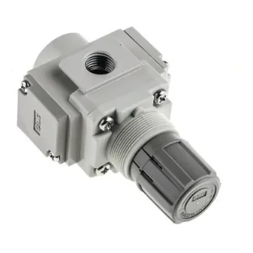SMC G 1/4 Pneumatic Regulator - 0.05MPa to 0.85MPa, 1/4in, 1MPa max. input - AR20-F02-B product image