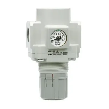 SMC G 3/8 Pneumatic Regulator - 0.05MPa to 0.85MPa, 3/8in, 1MPa max. input - AR30-F03BG-B product image