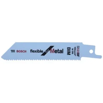 Bosch, 14 Teeth Per Inch Reciprocating Saw Blade, Pack of 5 - 2608656011 product image