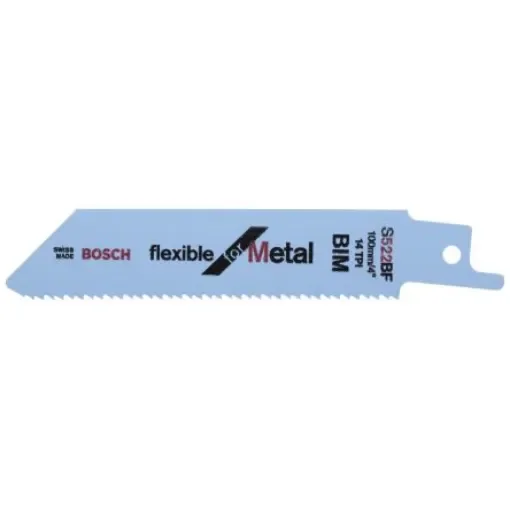 Bosch, 14 Teeth Per Inch Reciprocating Saw Blade, Pack of 5 - 2608656011 product image