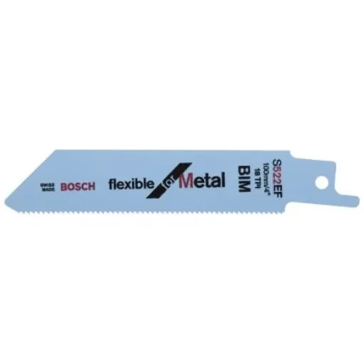 Bosch, 18 Teeth Per Inch Reciprocating Saw Blade, Pack of 5 - 2608656012 product image
