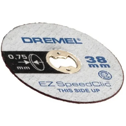 Dremel 5-Piece Cutting Disc, for use with Dremel Tools - 2615S409JB product image