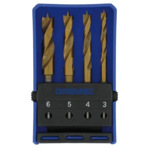Dremel Drill Bit Set, for use with Dremel Tools - 26150636JA product image