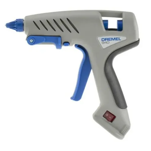 Dremel Glue Gun 940 Corded Glue Gun, 60W, 11mm, Type G - British - F.013.094.0JB product image