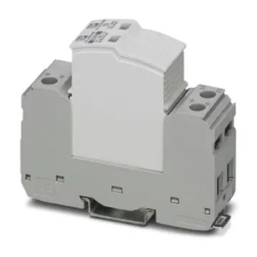 Phoenix Contact 1 Phase Surge Protector, 1.2kV, DIN Rail Mount - 2905348 product image