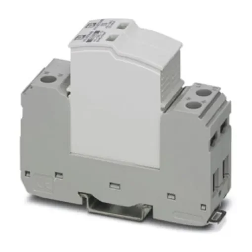 Phoenix Contact 1 Phase Surge Protector, 1.2kV, DIN Rail Mount - 2905348 product image