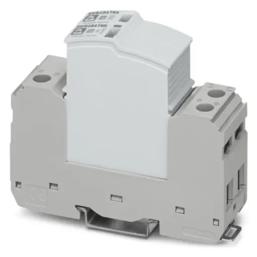 Phoenix Contact 1 Phase Surge Arrester, 50kA, 1.8kV, DIN Rail Mount - 2905333 product image