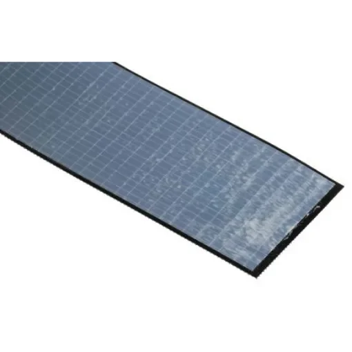 RS PRO Black Hook & Loop Tape, 50mm x 5m - 8904180 product image