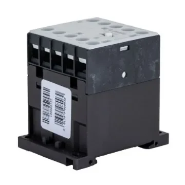 Lovato Orange BG Contactor, 24 V ac Coil, 3-Pole, 12 A, 5.5 kW, 3NO + 1NO, 600 V ac - 11BG1210A024 product image