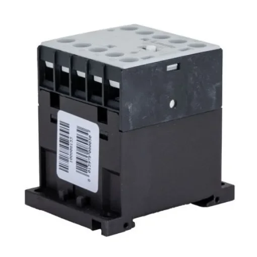 Lovato Orange BG Contactor, 24 V ac Coil, 3-Pole, 12 A, 5.5 kW, 3NO + 1NO, 600 V ac - 11BG1210A024 product image