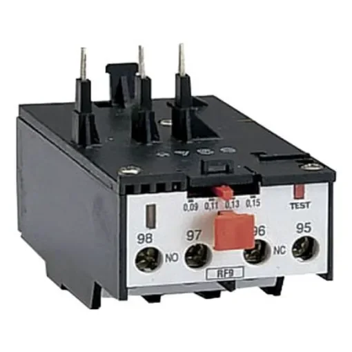 Lovato RF9 Thermal Overload Relay 1NO + 1NC, 0.75 kW, 690 Vac, 3P - 11RF91V5 product image
