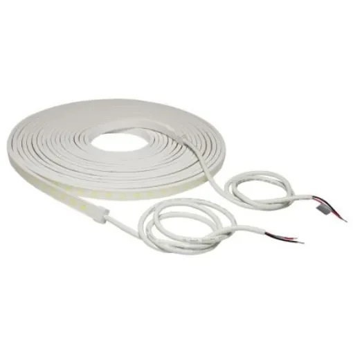PowerLED 24V dc White LED Strip Light, 5700K Colour Temp, 10m Length - NTS-5700-IP67-KIT product image