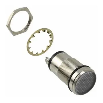 Dialight White Panel Mount Indicator, 24V dc, 25.4mm Mounting Hole Size, IP66 - 556-1004-304F product image