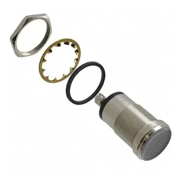 Dialight Blue Panel Mount Indicator, 24V dc, 25.4mm Mounting Hole Size, IP66 - 556-1804-304F product image