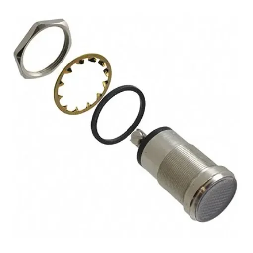 Dialight Blue Panel Mount Indicator, 24V dc, 25.4mm Mounting Hole Size, IP66 - 556-1804-304F product image