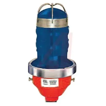 Dialight Blue LED Beacon, 120 V ac - 860-2B01-001 product image