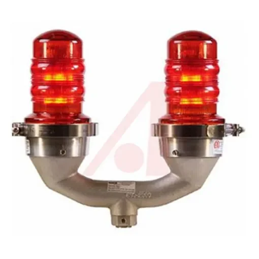 Dialight LED Beacon, 120 V ac - 860-1R01-002 product image