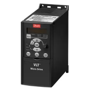 Danfoss Inverter Drive, 1.5 kW, 3 Phase, 400 V ac, 3.7 A, VLT FC51 Series - 132F0020 product image