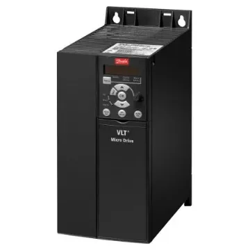 Danfoss Inverter Drive, 15 kW, 3 Phase, 400 V ac, 31 A, VLT FC51 Series - 132F0059 product image