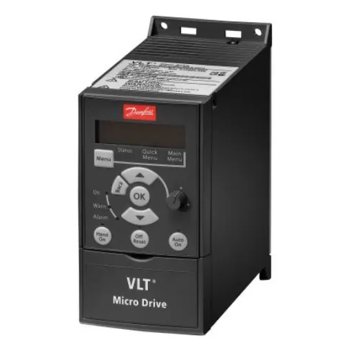 Danfoss Inverter Drive, 0.37 kW, 3 Phase, 230 V ac, 2.2 A, VLT FC51 Series - 132F0009 product image