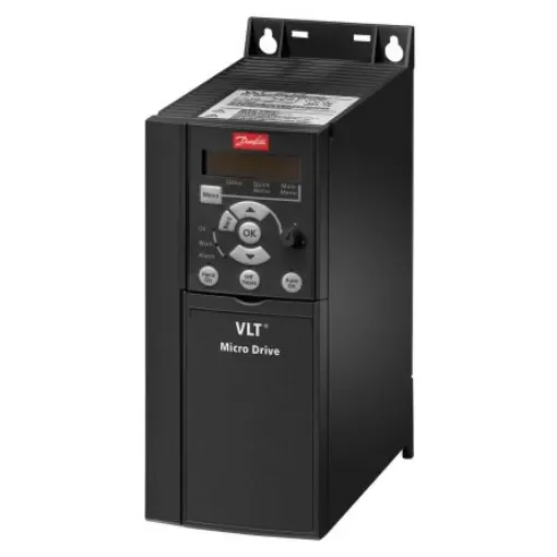 Danfoss Inverter Drive, 3.7 kW, 3 Phase, 230 V ac, 15.2 A, VLT FC51 Series - 132F0016 product image