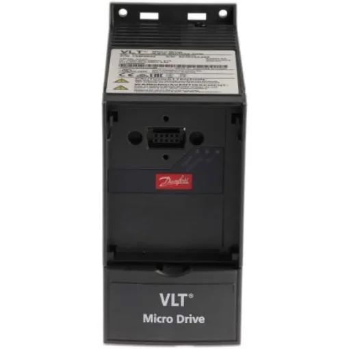 Danfoss Inverter Drive, 0.37 kW, 1 Phase, 230 V ac, 2.2 A, VLT FC51 Series - 132F0002 product image