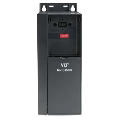 Danfoss Inverter Drive, 2.2 kW, 1 Phase, 230 V, 9.6 A, VLT FC51 Series - 132F0007 product image