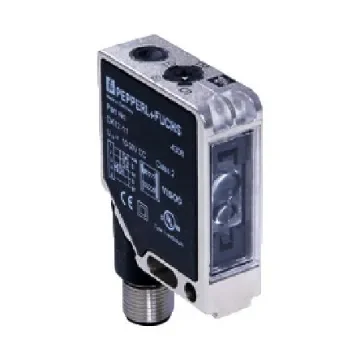 Pepperl + Fuchs Diffuse Photoelectric Sensor, Block Sensor, 11 mm Detection Range - DK12-11/124/136 product image