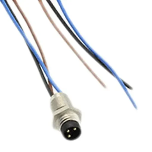 TE Connectivity Circular Connector, 3 Contacts, Panel Mount, M8 Connector, Socket, Male, IP67 - 2120958-1 product image