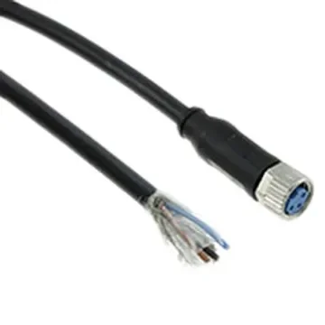 TE Connectivity Straight Female 3 way M8 to Unterminated Sensor Actuator Cable, 1.5m - 1-2273005-1 product image