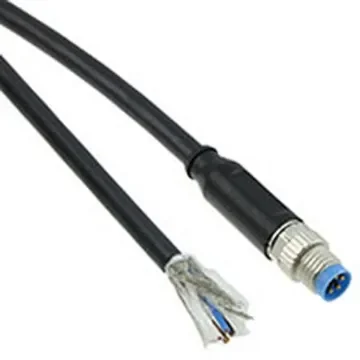TE Connectivity Straight Male 4 way M8 to Unterminated Sensor Actuator Cable, 1.5m - 1-2273006-1 product image