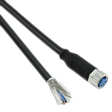 TE Connectivity Straight Female 4 way M8 to Unterminated Sensor Actuator Cable, 1.5m - 1-2273007-1 product image