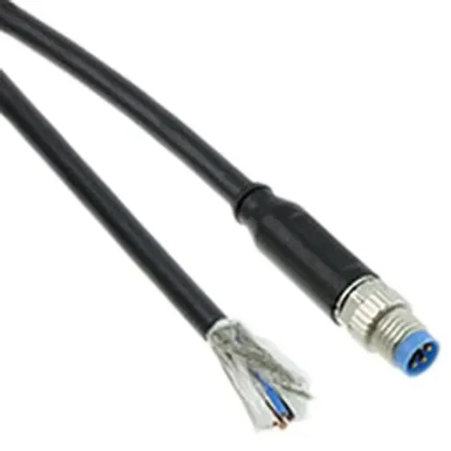 TE Connectivity Straight Male 4 way M8 to Unterminated Sensor Actuator Cable, 1.5m - 2273006-1 product image
