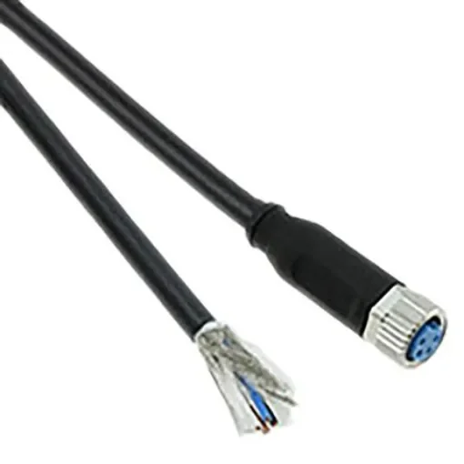 TE Connectivity Female 4 way M8 to Unterminated Sensor Actuator Cable, 1.5m - 2273007-1 product image