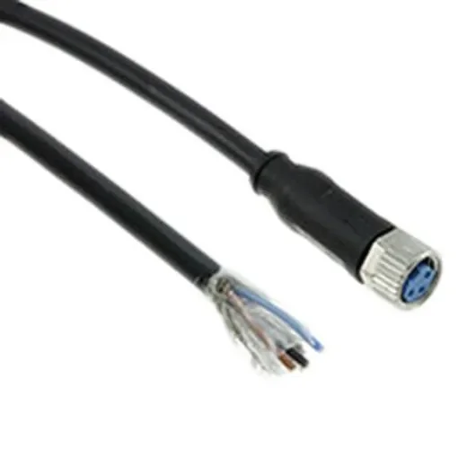 TE Connectivity Straight Female 3 way M8 to Unterminated Sensor Actuator Cable, 1.5m - 2273005-1 product image