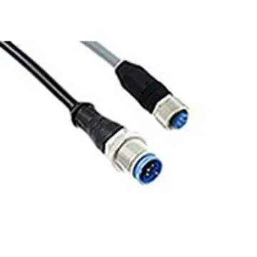 TE Connectivity Straight Female 8 way M12 to Straight Male 8 way M12 Sensor Actuator Cable, 1.5m - 2273115-4 product image