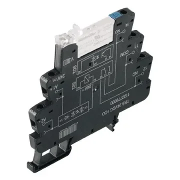 Weidmuller TRS Series Interface Relay, DIN Rail Mount, 230V Coil, SPDT, 1-Pole - 1122820000 product image