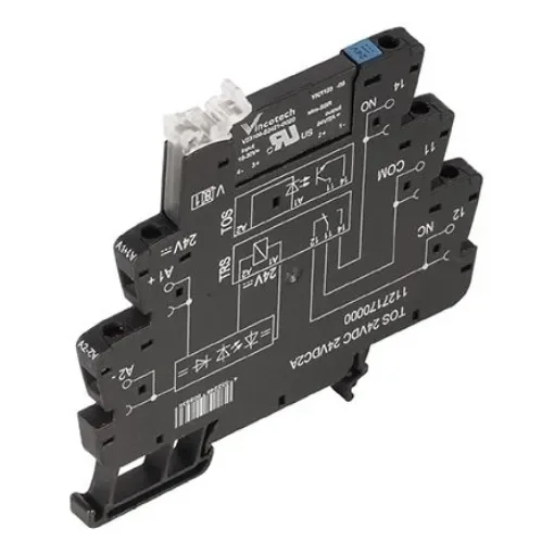 Weidmuller TOS Series Solid State Interface Relay, DIN Rail Mount - 1127020000 product image