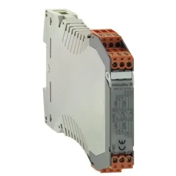 Weidmuller WAS5 Series Signal Conditioner, Current Input, Digital Output, 24V dc Supply - 8543820000 product image