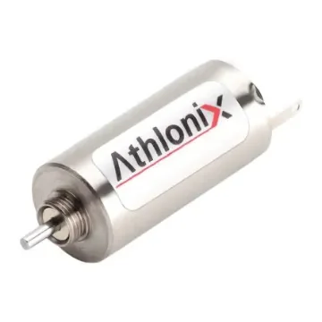 Portescap Brushed DC Motor, 2.4 W, 9 V dc, 3.1 mNm, 9900 rpm, 1.5mm Shaft Diameter - 12G88-210E.1001 product image