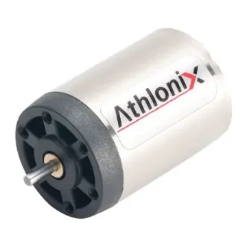 Portescap Brushed DC Motor, 3.6 W, 24 V dc, 8.1 mNm, 6340 rpm, 2mm Shaft Diameter - 22V28-208E.202 product image