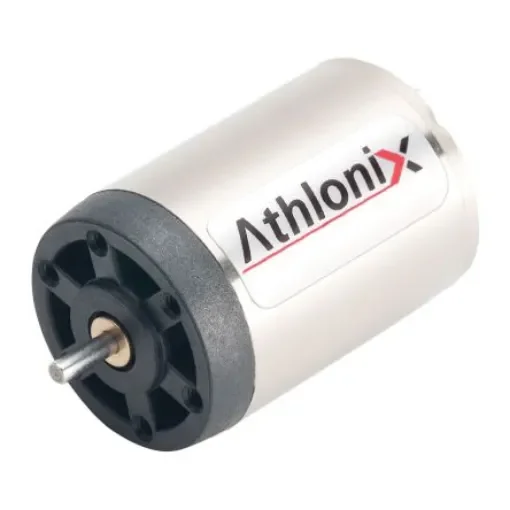 Portescap Brushed DC Motor, 3.6 W, 24 V dc, 8.1 mNm, 6340 rpm, 2mm Shaft Diameter - 22V28-208E.202 product image