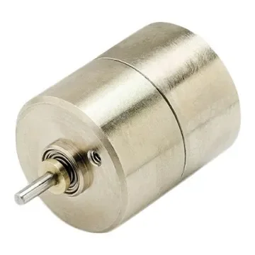 Portescap Disc Magnet Stepper Motor, 7mNm Torque, 1.6 V, 15°, Ø16mm Frame, 1.5mm Shaft - P110-064-015.12 product image