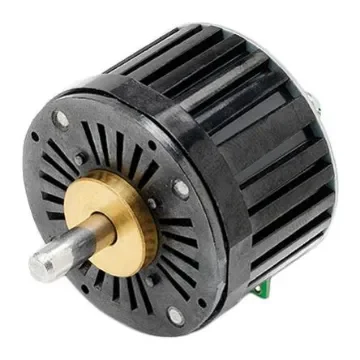 Portescap Disc Magnet Stepper Motor, 60mNm Torque, 9 V, 3.6°, 39 x 39mm Frame, 5mm Shaft - P430-258-013.01 product image