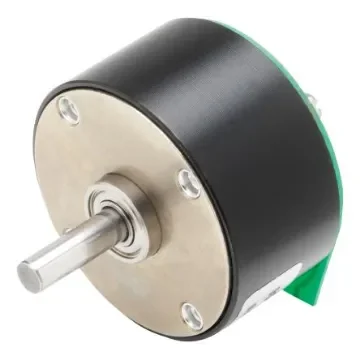 Portescap Disc Magnet Stepper Motor, 14mNm Torque, 4 V, 6°, 32 x 35.5mm Frame, 4mm Shaft - P310-158-005.10 product image