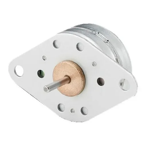 Portescap CanStack Stepper Motor, 10.6mNm Torque, 12 V, 7.5°, 26.2 x 42.9mm Frame, 2mm Shaft - 26M048B2B product image