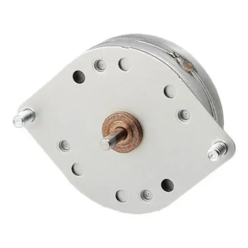 Portescap CanStack Stepper Motor, 131mNm Torque, 12 V, 7.5°, 42 x 56.5mm Frame, 3mm Shaft - 42L048D2B product image