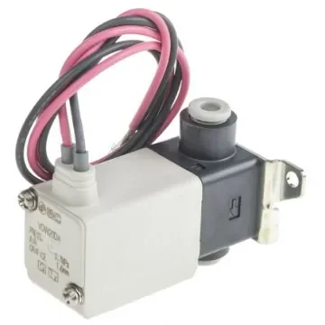 SMC 2/2 Pneumatic Solenoid Valve - Solenoid/Spring M5 x 0.8 VDW Series 24V dc - VDW20DA product image