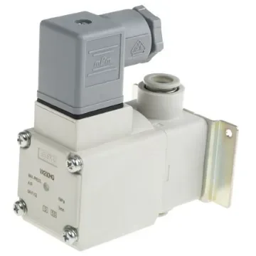 SMC 2/2 Pneumatic Solenoid Valve - Solenoid/Spring Push in 10 mm VX23 Series 24V dc - VX230HG product image