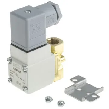 SMC 2/2 Pneumatic Solenoid Valve - Solenoid/Spring G 1/4 VX21 Series 24V dc - VX214FGAXB product image